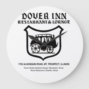 Dover Inn Restaurant, Mt. Prospect, Verenigde Stat Grote Klok
