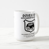 Dover Inn Restaurant, Mt. Prospect, Verenigde Stat Koffiemok (Voorkant rechts)