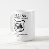 Dover Inn Restaurant, Mt. Prospect, Verenigde Stat Koffiemok (Voorkant links)