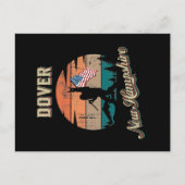 Dover New Hampshire Briefkaart (Voorkant)
