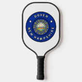 Dover New Hampshire Pickleball Paddle (Achterkant)