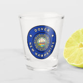 Dover New Hampshire Shot Glas (Voorkant)