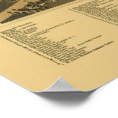 Dover, NH Panorama Map - 1888 Poster (Hoek)