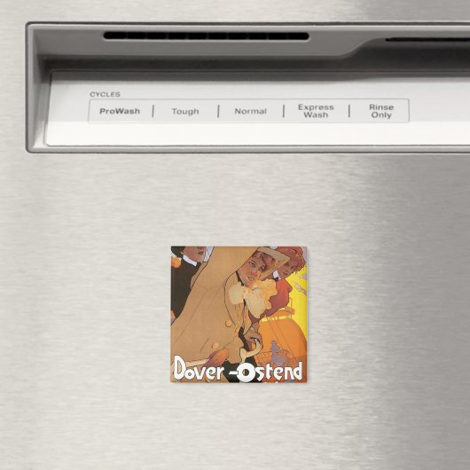 Dover-Ostend-lijn Magneet (Insitu (Vaatwasser))