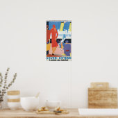 Dover Ostend Poster (Keuken)