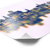 Dover Skyline Foto Afdruk (Hoek)