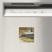 Doverbrug, Vermont, Verenigde Staten Magneet (Insitu (Vaatwasser))