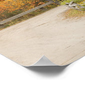 Doverbrug, Vermont, Verenigde Staten Poster (Hoek)