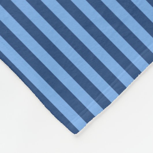 Doves and Snow Winter Blue Fleece Blanket (Hoek)