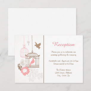 Doves & Cages - Invitation de réception