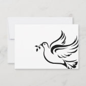 Doves Funeral Dank Kaart (Achterkant)