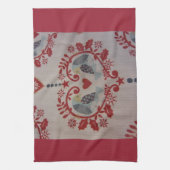 Doves & Hearts - Pennsylvania Dutch Theedoek (Verticaal)