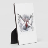 Doves in Love Fotoplaat (Zijkant)