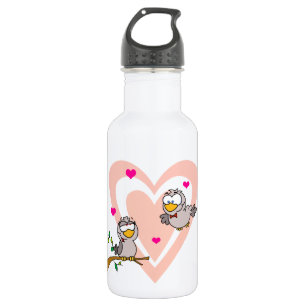 Doves in Love Waterfles