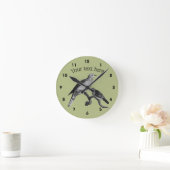 Doves  Kunst Pesonalized   Ronde Klok (Huis)