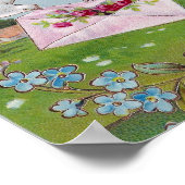 Doves leveren de post poster (Hoek)