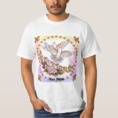 Doves Rozen T-shirt (Voorkant)