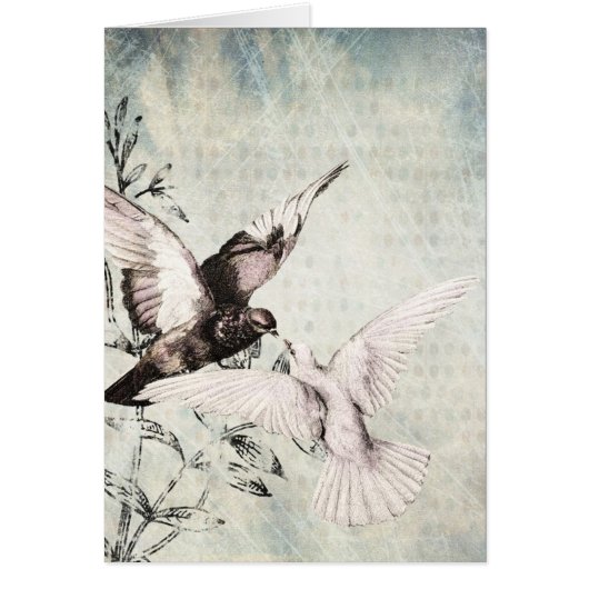 Doves Wedding Congrats (Voorkant)