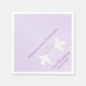 Doves Wedding Servet (Voorkant)