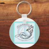 DOVEserenity.jpg Sleutelhanger (Voorkant)