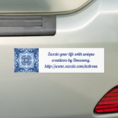 Dovesong Bumpersticker (Op auto)