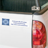 Dovesong Bumpersticker (Op Truck)