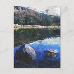Dovestone Reservoir Briefkaart