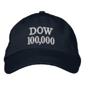 DOW 100 000 casquettes (Devant)