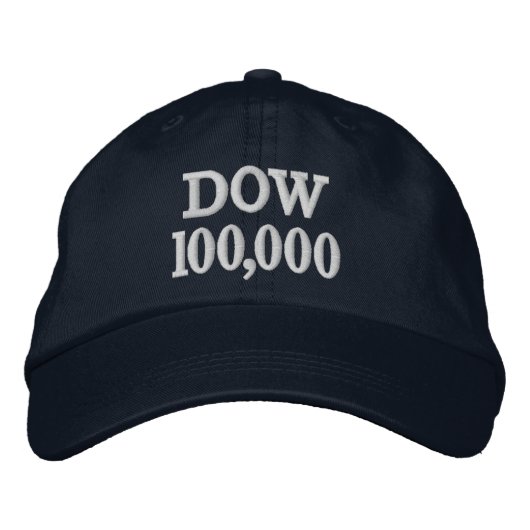 DOW 100.000 pet (Voorkant)