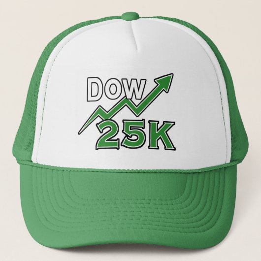 DOW 25000 Pet DOW 25K TRUCKER HAT (Voorkant)