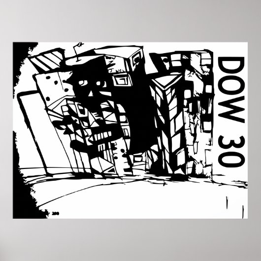 DOW 30 POSTER (Voorkant)