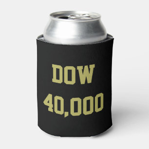 Dow 40000 beurs viering blikjeskoeler