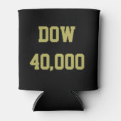 Dow 40000 beurs viering blikjeskoeler (Voorkant)