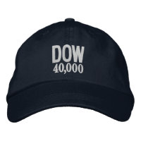 DOW beurs 40K 40,000 2024 Aangepaste borduurwerk