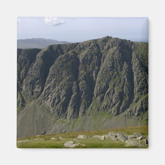 Dow Crag de Coniston Old Man Magnet (Devant)