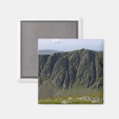 Dow Crag van Coniston Old Man Magnet Magneet (Voorkant / Achterkant)