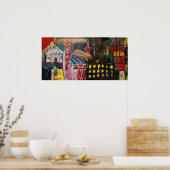 DOW JONES UIT POSTER (Keuken)