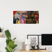 DOW JONES UIT POSTER (Thuiskantoor)
