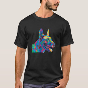 Dow Owner Shepherd Pet Graphic T-shirt