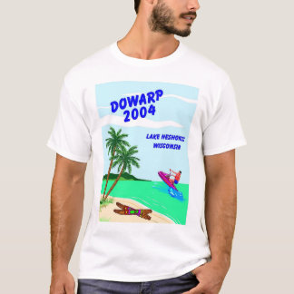 DOWARP 2004-Shirt T-shirt