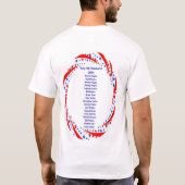 DOWARP 2004-Shirt T-shirt (Achterkant)