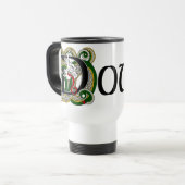 Dowd Celtic Dragon Travel Mug Reisbeker (Voorkant links)