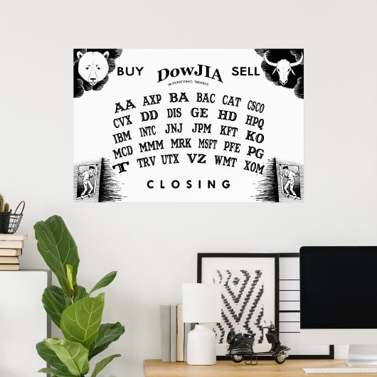 DowJIA Poster (Thuiskantoor)