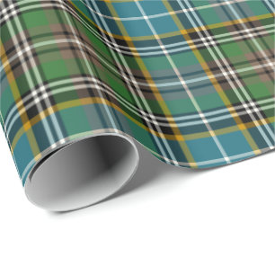 Dowling Clan Tartan Ierse geruite patroon Cadeaupapier