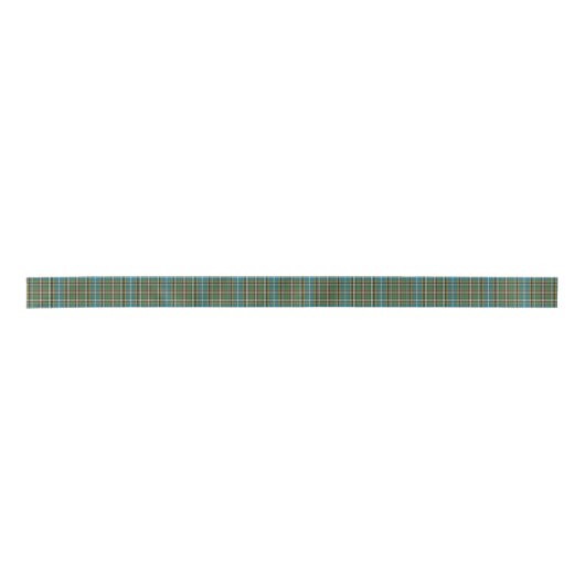 Dowling Clan Tartan Irish Plaid Lint (Voorkant)