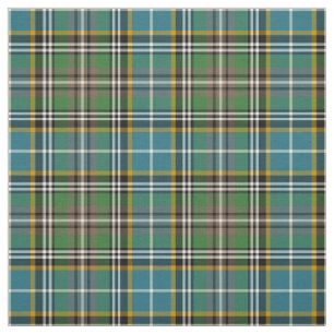 Dowling Tartan Pattern Blue Irish Pset Stof