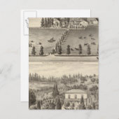 Dowling, woningen van Marston Briefkaart (Voorkant / Achterkant)