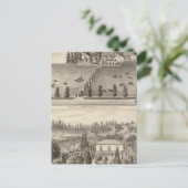 Dowling, woningen van Marston Briefkaart (Staand voorkant)