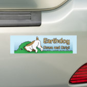 Down and Dirty Earthdog Bumpersticker (Op auto)