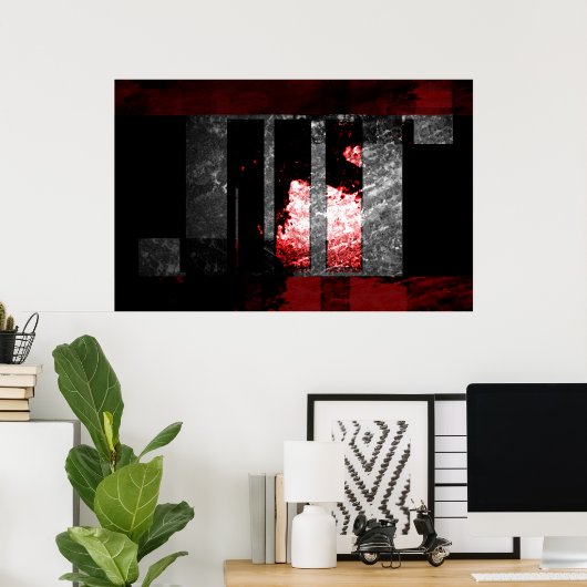 Down Anomaly Sequence Poster (Thuiskantoor)